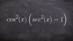 Simplify expressions using fundamental identities Instructional Video