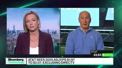 AT&T CEO Sees Return to Profitability News Clip