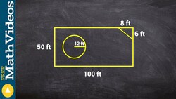 Learn how to find the geometric probability from a figure Instructional Video