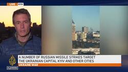 Ukraine hit by power & water outages after latest Russian strikes News Clip