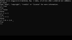 Practical Python: Learn Python Basics Step by Step- Python 3 - Conditional Statements with Booleans Instructional Video