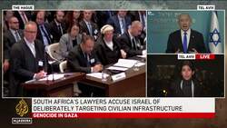Netanyahu says ICJ case shows an ‘upside-down world’ News Clip