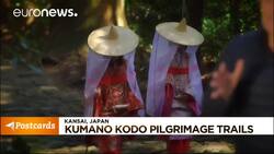 Postcards from Japan: the Kumano Kodo pilgrimage trails News Clip