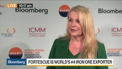 Fortescue's CEO on Iron Ore Demand, China, Consolidation, Diversification News Clip