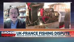 France-UK fishing row: Macron delays retaliation to allow ongoing talks News Clip