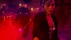Girl Dj Playing at a Nightclub in Slow Motion Stock Footage
