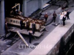 Boat Trip To New York Stock Footage