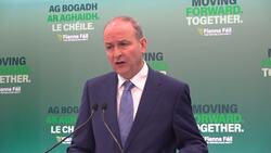 Micheal Martin launches Fianna Fail's disability policy News Clip