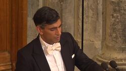 Rishi Sunak addresses the Lord Mayor’s Banquet - full speech News Clip