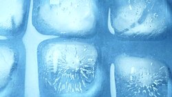 Ice Cubes Stock Footage