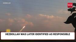 Hezbollah Rockets Hit UNIFIL Base In Lebanon, Causing Significant Damage; No Injuries Reported News Clip