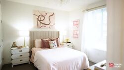 Kara's 'Serene Meets Edgy' 756 Square Foot LA Rental | House Tours Instructional Video