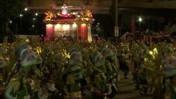 Brazil Samba schools pay tribute to murdered activist News Clip