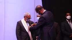 CLEAN : New Cape Verde President Jose Maria Neves takes oath of office News Clip