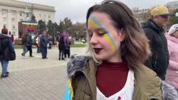 CLEAN : "I can't even express my emotions": Relief in Ukraine's Kherson News Clip