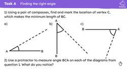 Congruent triangles (RHS) Instructional Video