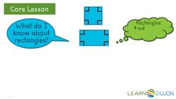 Identifying Shapes by Classification Instructional Video