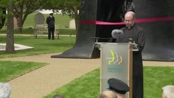 Prince William at the National Memorial Arboretum News Clip