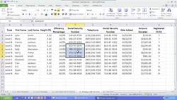 How to Move a Cell Around in Excel Instructional Video