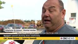 Maniwaki sawmill closure puts 130 jobs on the chopping block News Clip