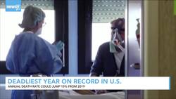 Pandemic Drives Deadliest Year On Record In U.S. News Clip
