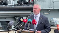 Interpol chief speaks on Ireland's largest ever drug seizure News Clip