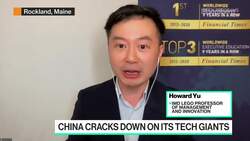 'In China, Nothing Is Too Big to Fail,' Says IMD LEGO's Yu News Clip