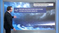 STORM WATCH: Rain, intense wind and coastal flooding arrive this weekend News Clip