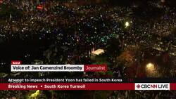 Attempt to impeach President Yoon has failed in South Korea News Clip