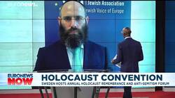 ‘Concrete measures’ needed to fight anti-Semitism says Swedish PM News Clip