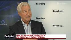 Dimon Says US Default Is 'Potentially Catastrophic' News Clip