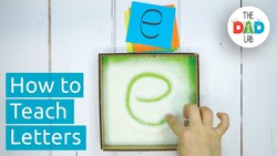 Learn Writing with a Tray Instructional Video