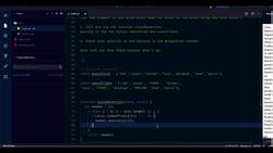 JavaScript Mastery from Zero to Hero - Prepare for Coding Interviews - Solution - Virus Detection Algorithm with Asymmetric Arrays Instructional Video
