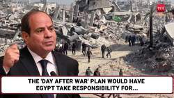 Israel's Lapid Suggests Egypt Temporarily Control Gaza, U.S.' Arab Ally Bluntly Rejects Plan News Clip