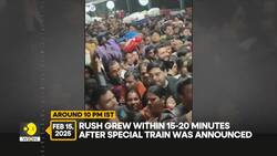 New Delhi Railway Station Stampede: How the tragedy unfolded? News Clip