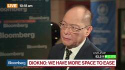 Bangko Sentral Ng Pilipinas's Diokno: We Have More Space to Ease News Clip