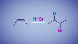 E Z Alkenes Electrophilic Addition Carbocations - Crash Course Organic Chemistry Instructional Video
