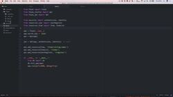 REST APIs with Flask and Python - Tables and Columns in SQLAlchemy Instructional Video
