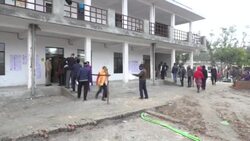 CLEAN : Polls open in India's most populous state as economic downturn bites News Clip