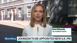 Johnson Builds Team of Ministers Tasked With Delivering Brexit News Clip