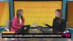 Southwest Airlines Reopens 'Companion Pass' Through Wednesday News Clip