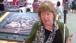 Technology helps visually impaired enjoy museums Instructional Video