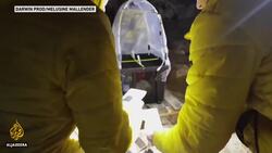 French isolation study ends after 40 days in cave hideout News Clip