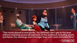 'Incredibles 2' Powers to Box Office Record with $180 Million-Plus Opening | THR News News Clip