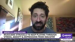 Some Musicians Play Through Mental Health Issues From Industry News Clip