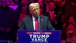 President-Elect Trump Recounts 2024 Election Success News Clip