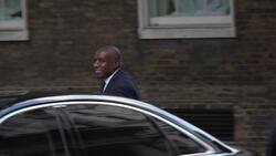 David Lammy arrives at Downing Street after becoming Deputy Prime Minister News Clip