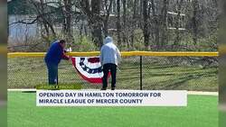Jersey Proud: Miracle League of Mercer County to hold first game of season News Clip
