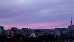 Cloudscape Dawn Stock Footage