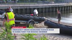 Dobbs Ferry officials: Rescuers search for missing ‘swimmer in distress’ in Hudson River News Clip